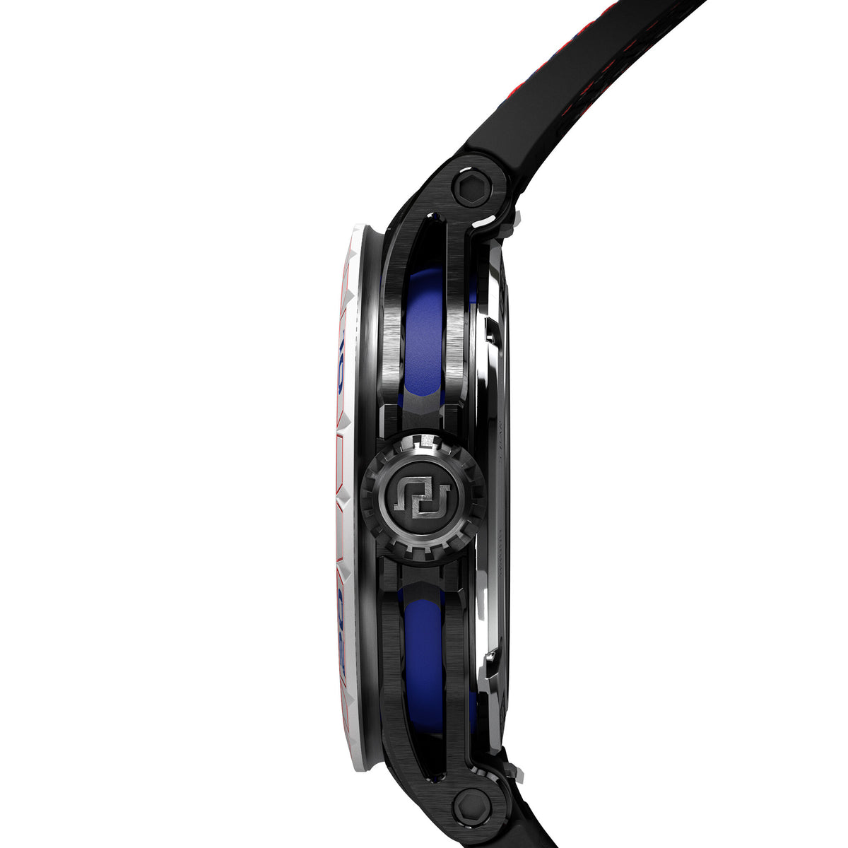 HURACÁN BLACK DLC TITANIUM 45MM