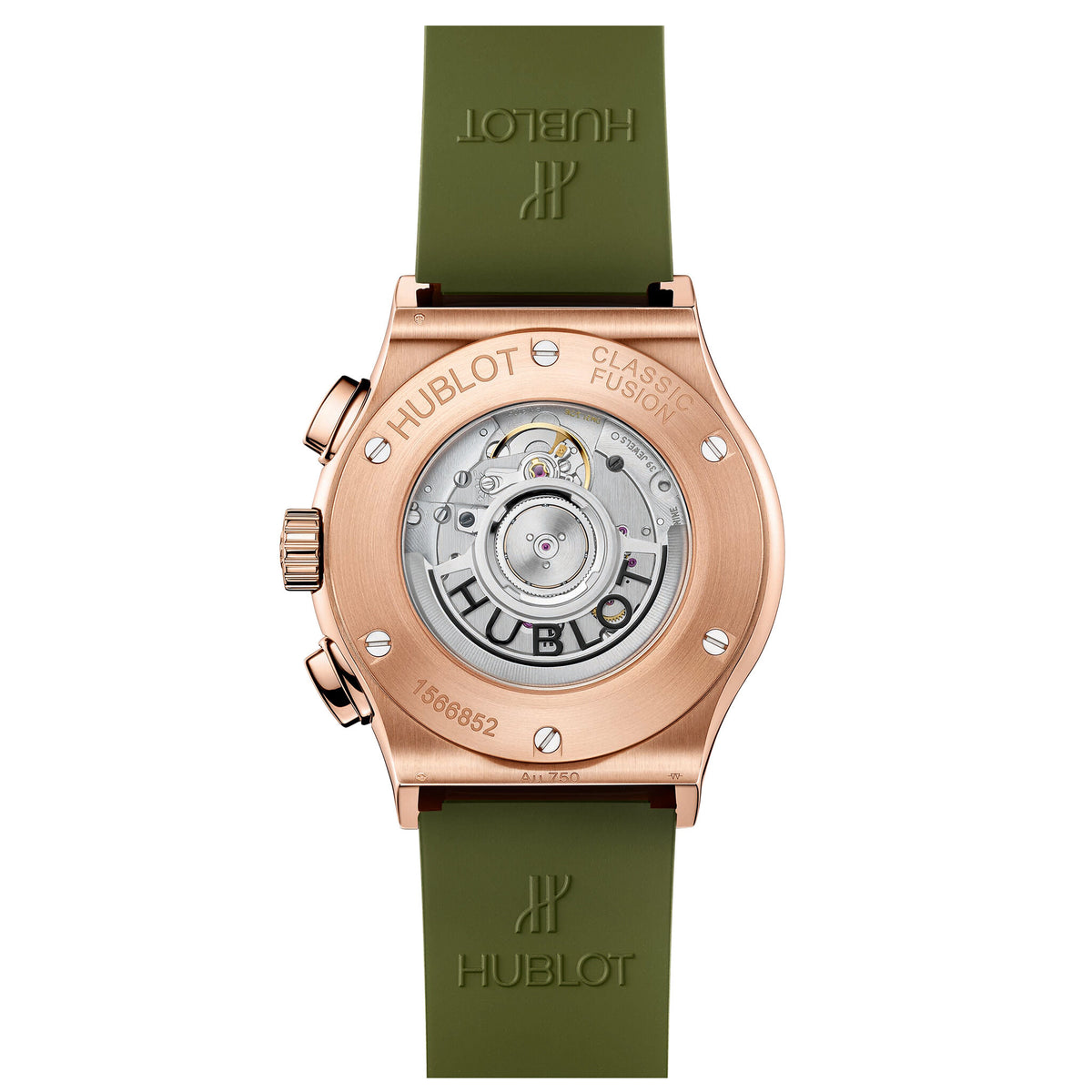 CHRONOGRAPH KING GOLD GREEN