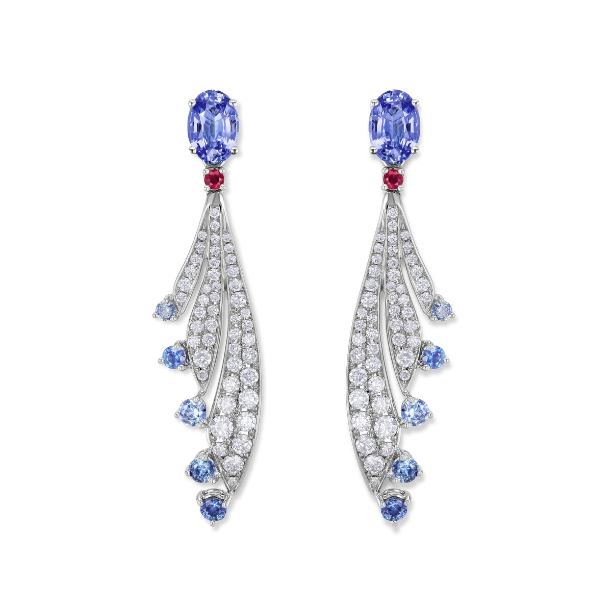 Drop earrings WG 750 – 2009325