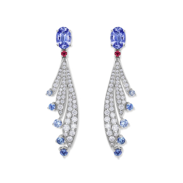 Drop earrings WG 750 – 2009325