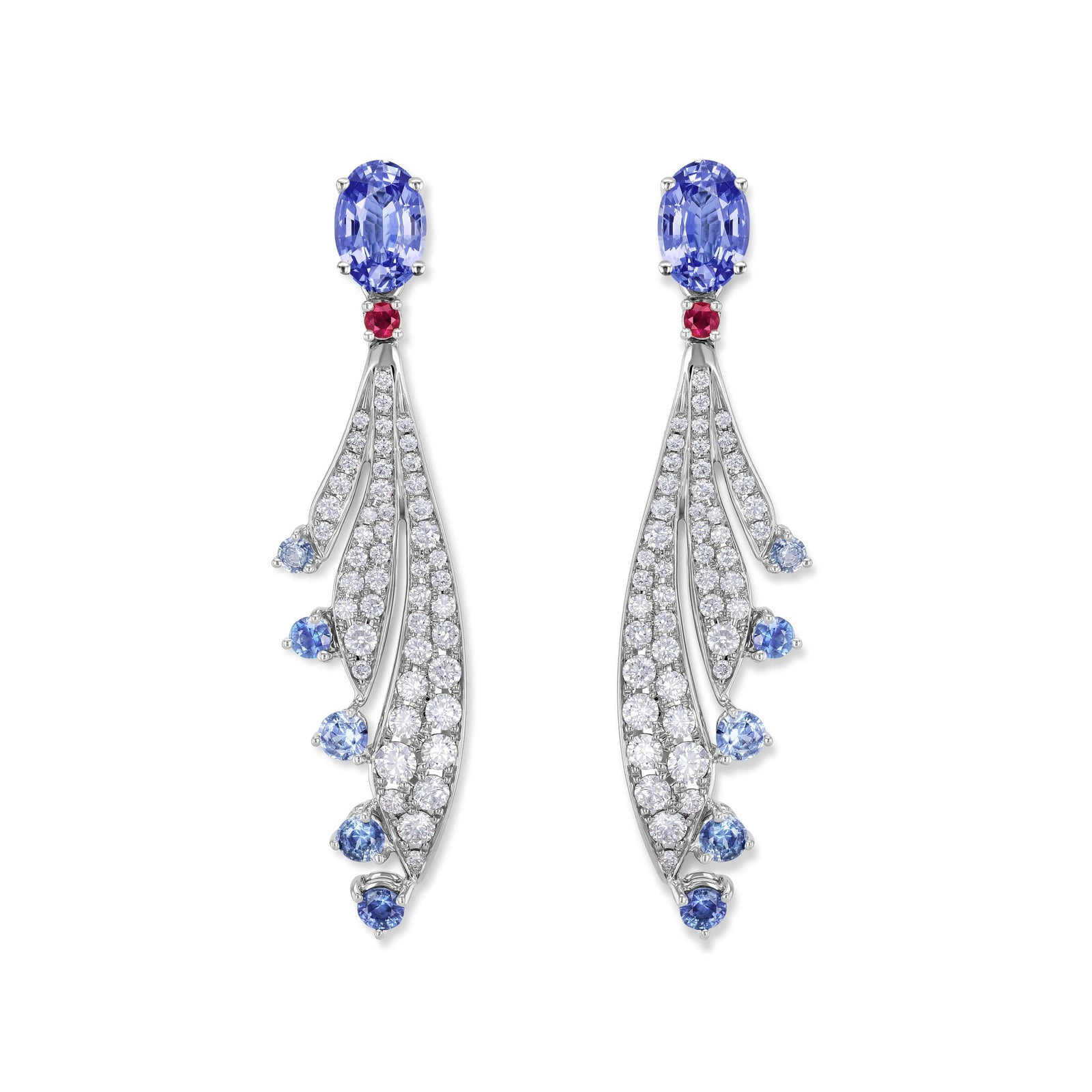 Drop earrings WG 750 – 2009325