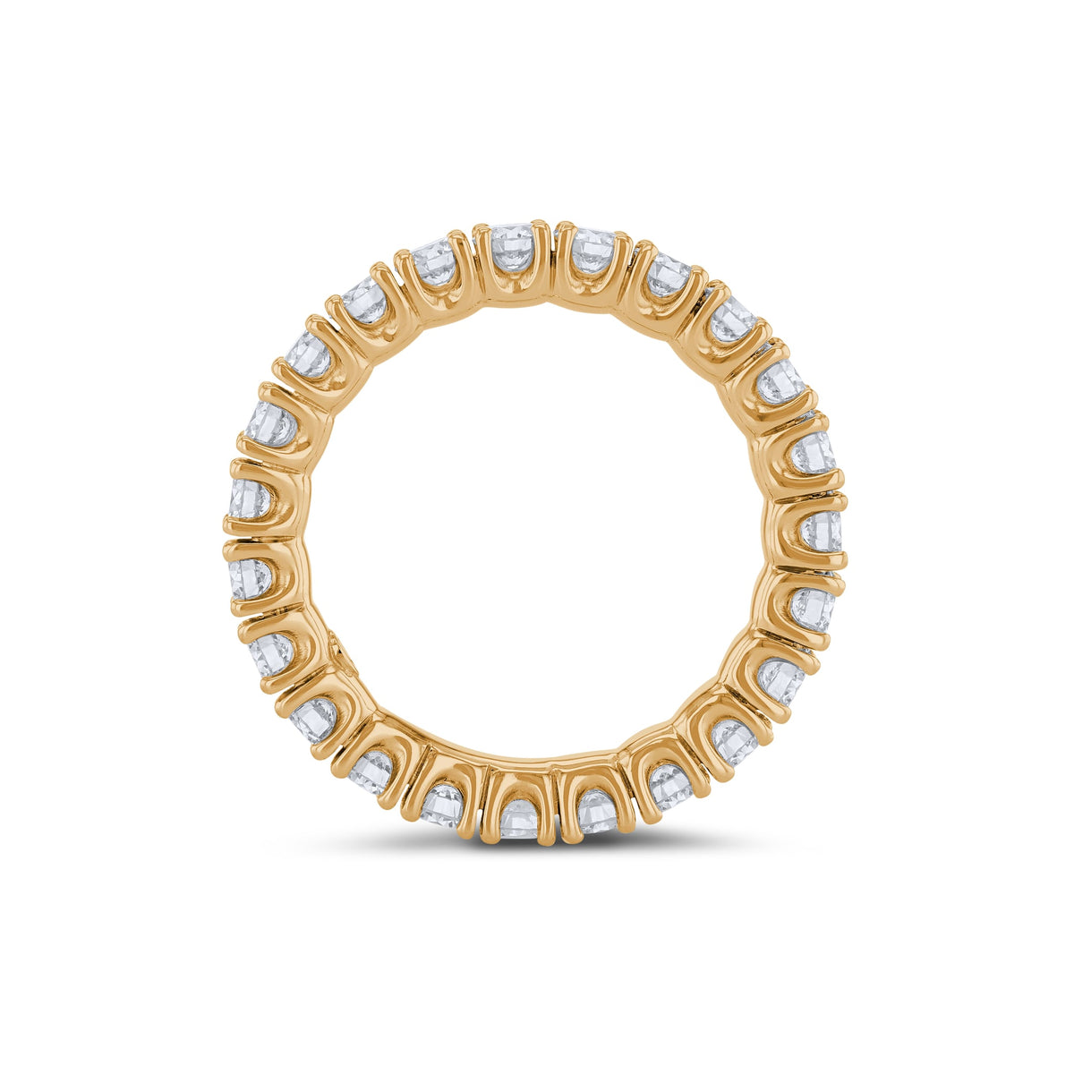 Eternity ring YG 750*BR – 2009973