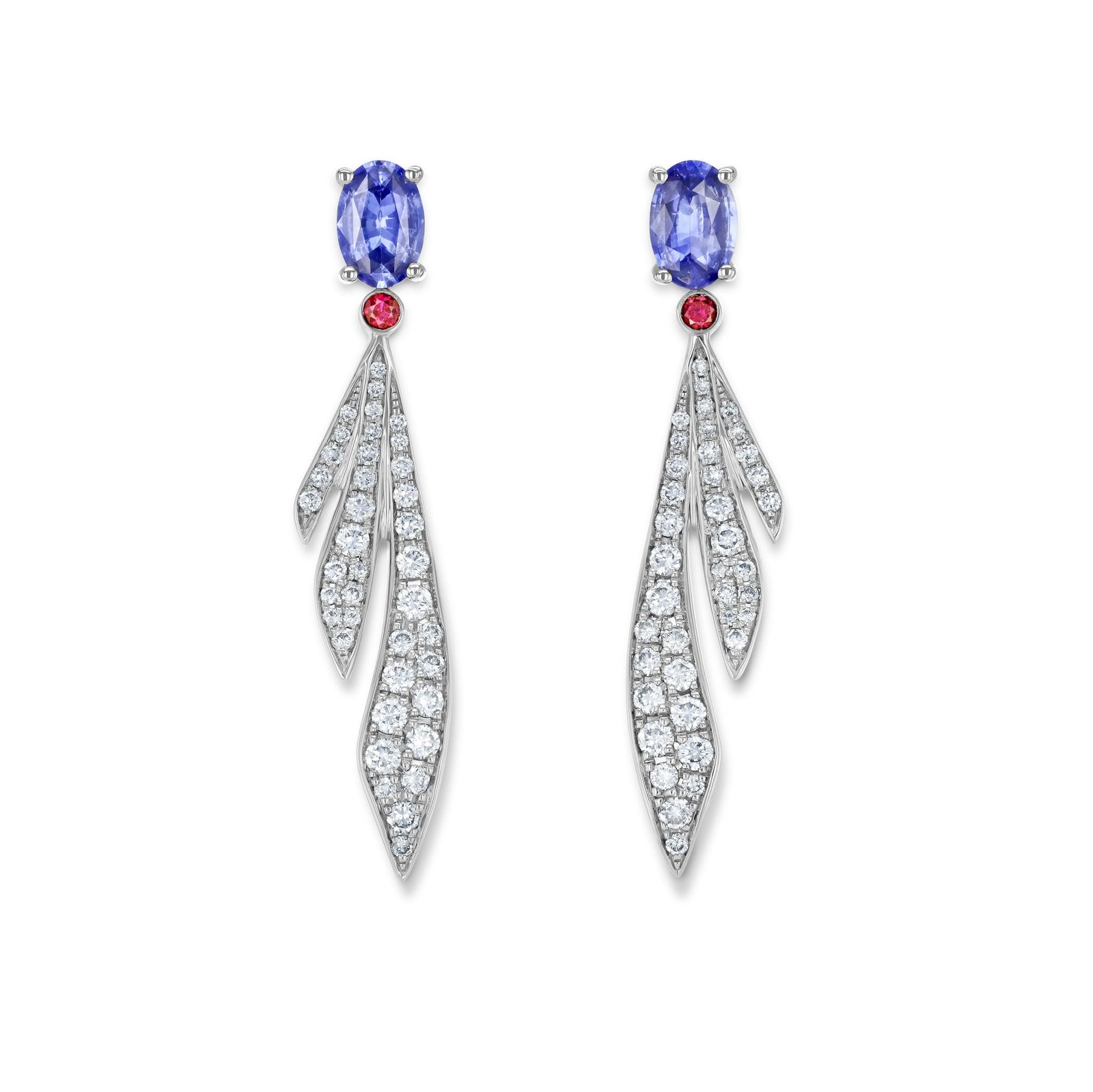 Drop earrings WG 750 – 2009992