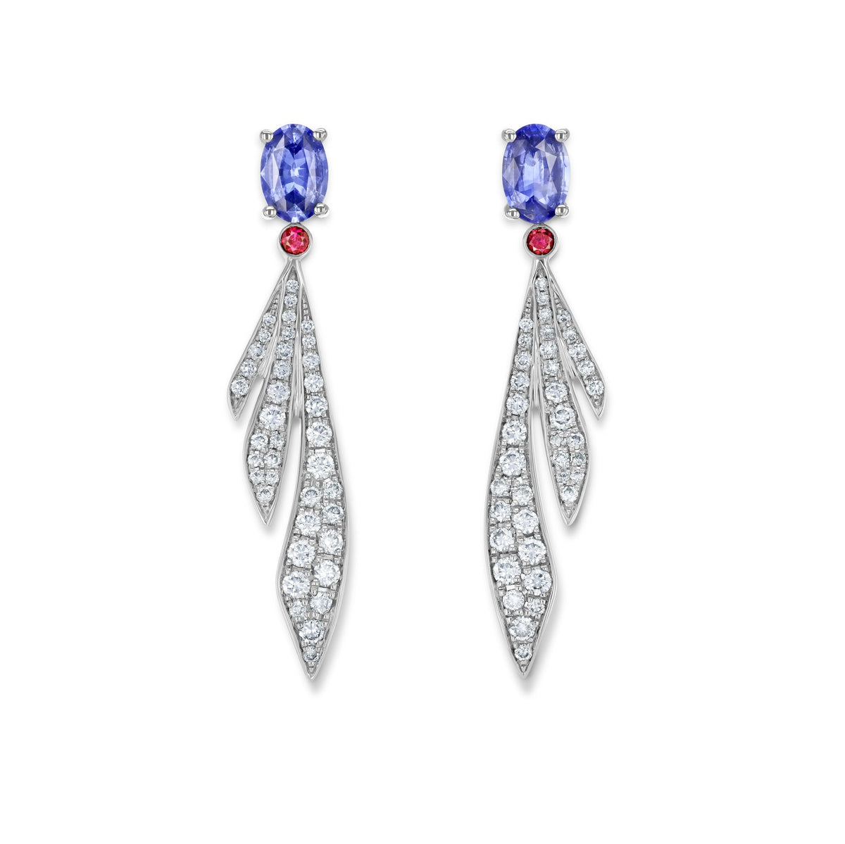 Drop earrings WG 750 – 2009992