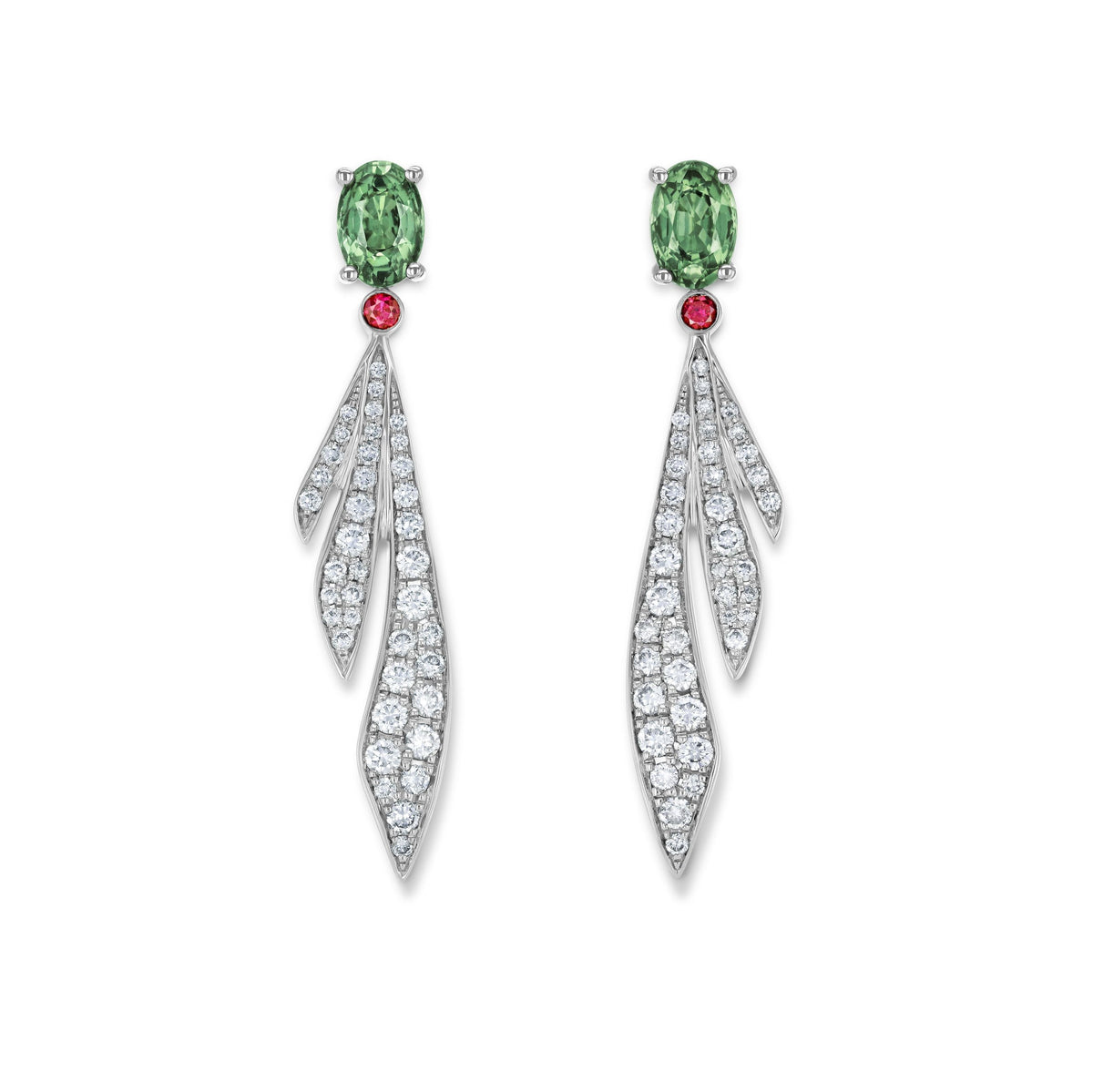 Drop earrings WG 750 – 2009993