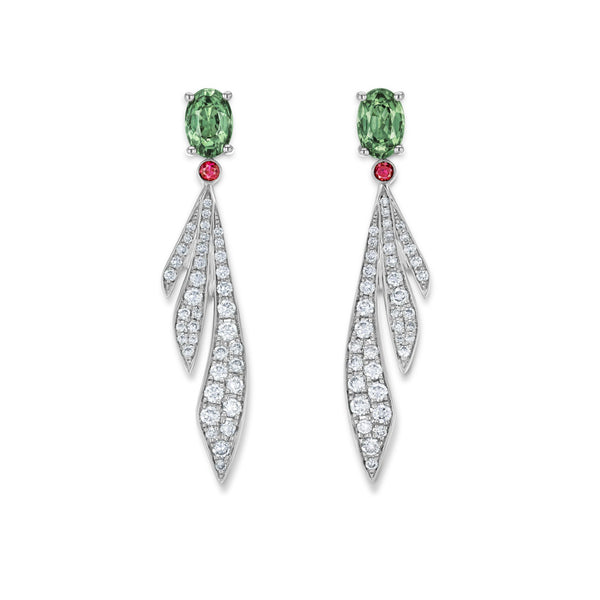 Drop earrings WG 750 – 2009993