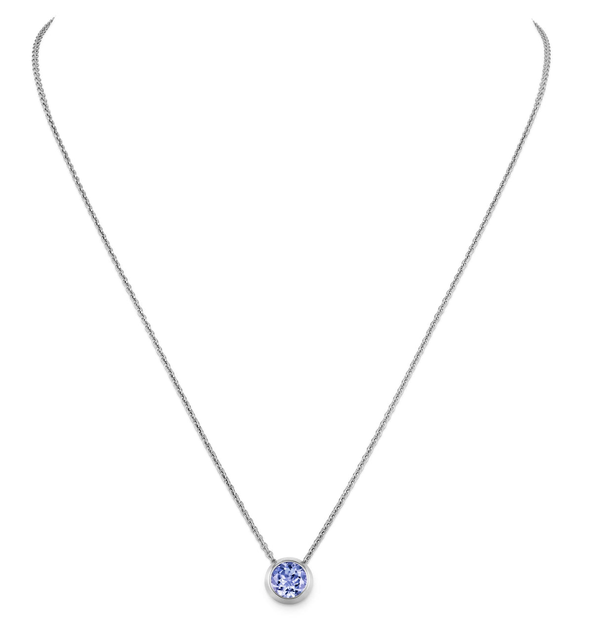 Necklace WG 750, TAN, 6 mm, 42 – 2011599