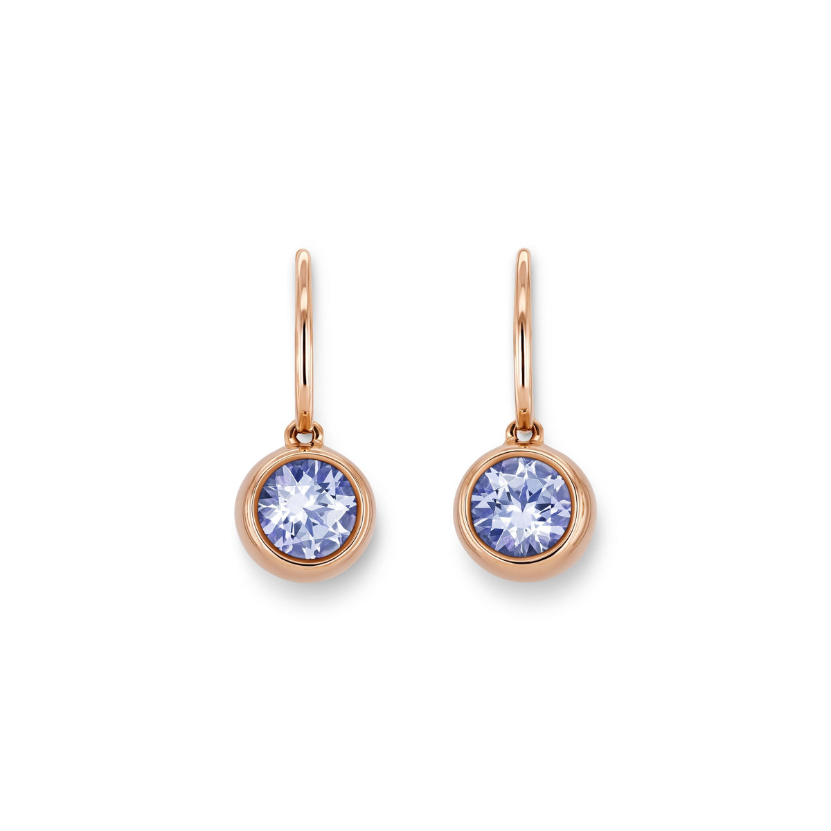 Drop earrings RG 750, TAN, 6 mm – 2011607