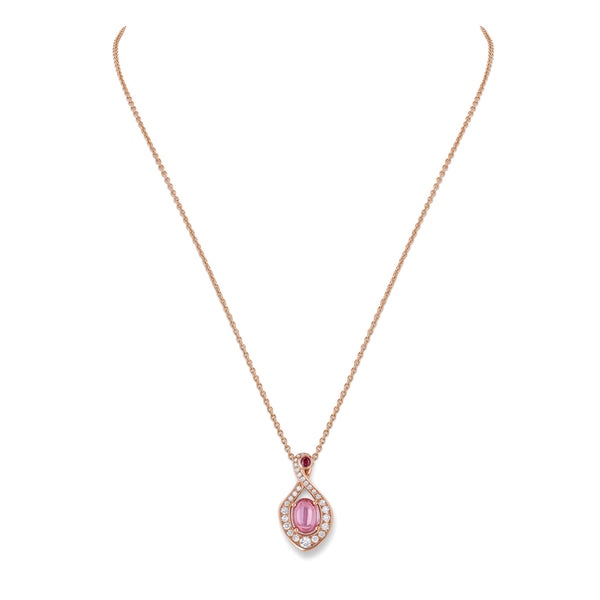 Necklace RG 750, SAF pink – 2011891