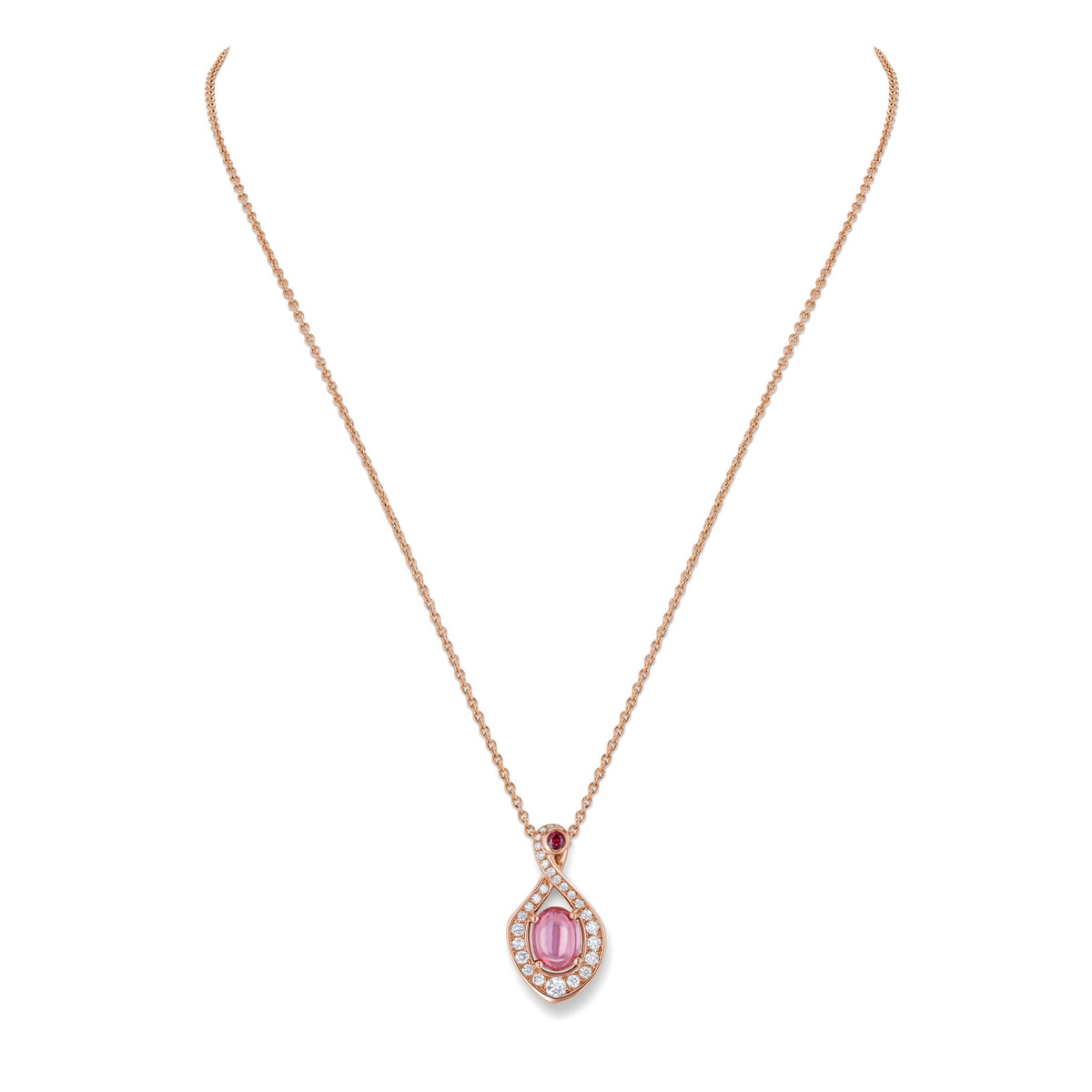Necklace RG 750, SAF pink – 2011891