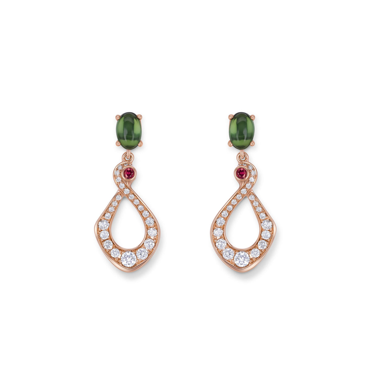 Earstuds RG 750, TUR green – 2011894