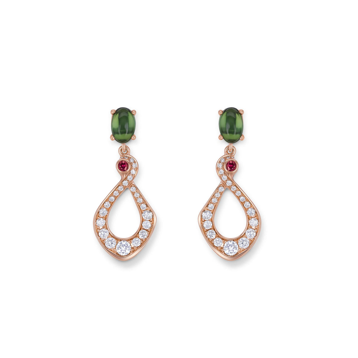 Earstuds RG 750, TUR green – 2011894