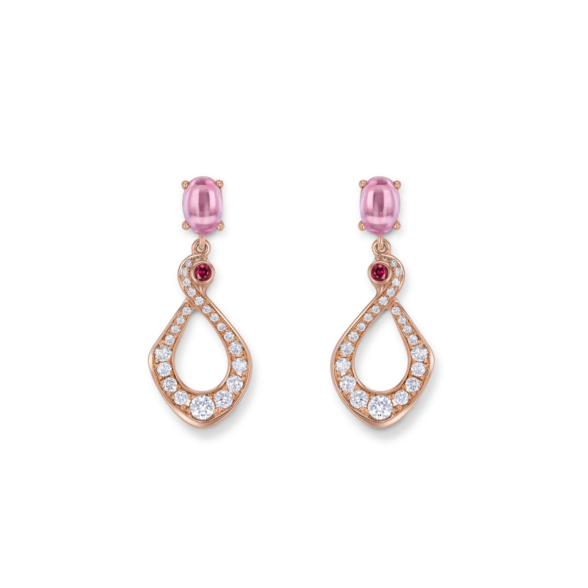 Earstuds RG 750, SAF pink – 2011895