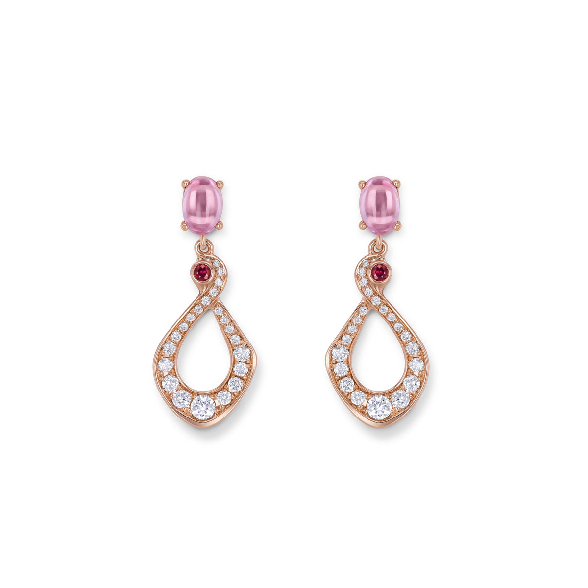 Earstuds RG 750, SAF pink – 2011895