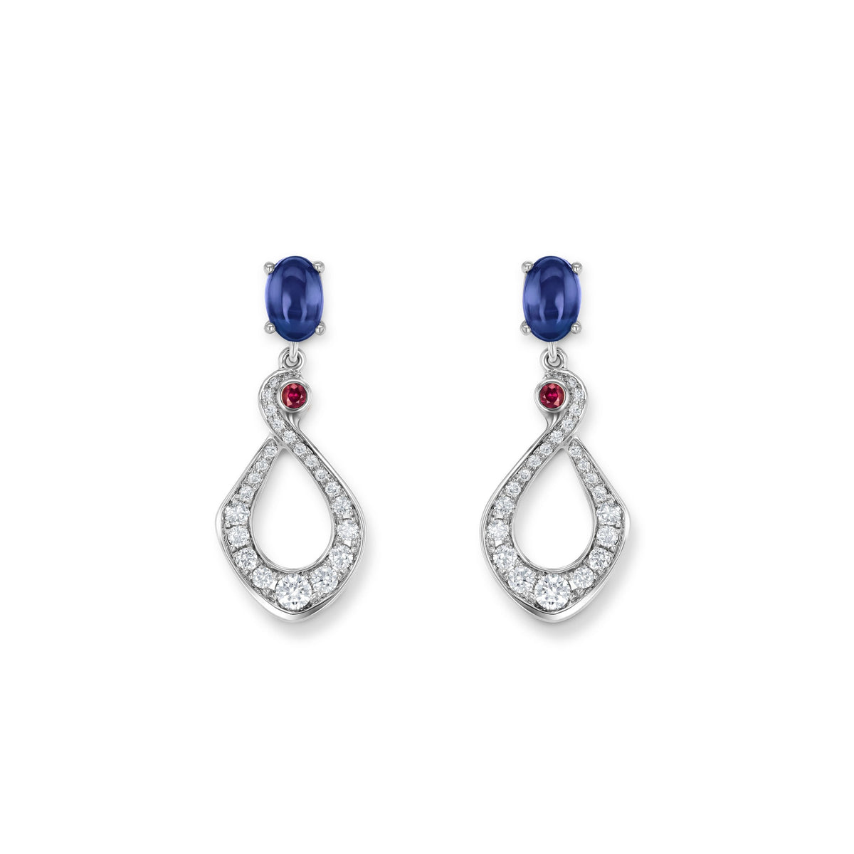 Earstuds WG 750, SAF blue – 2011896