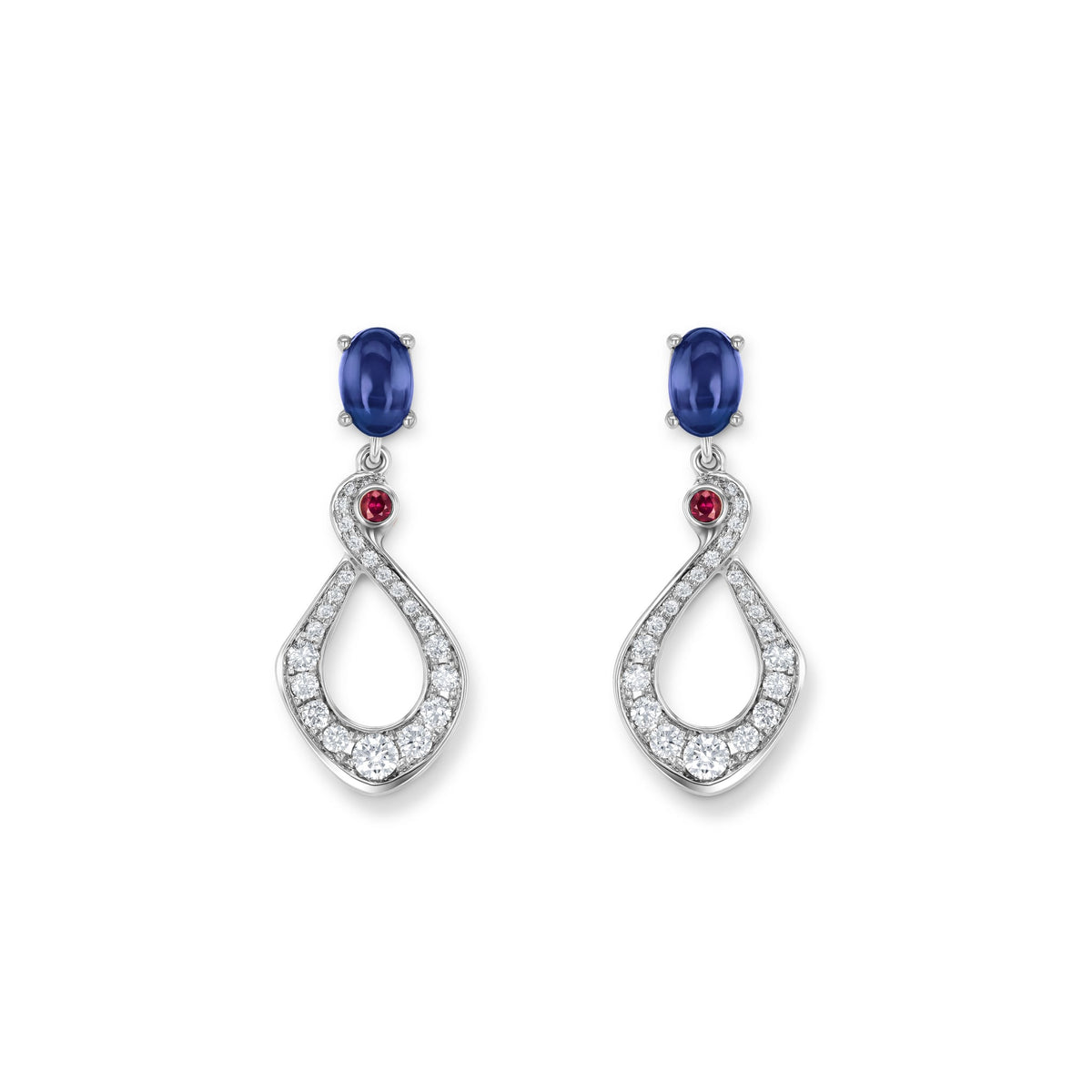 Earstuds WG 750, SAF blue – 2011896
