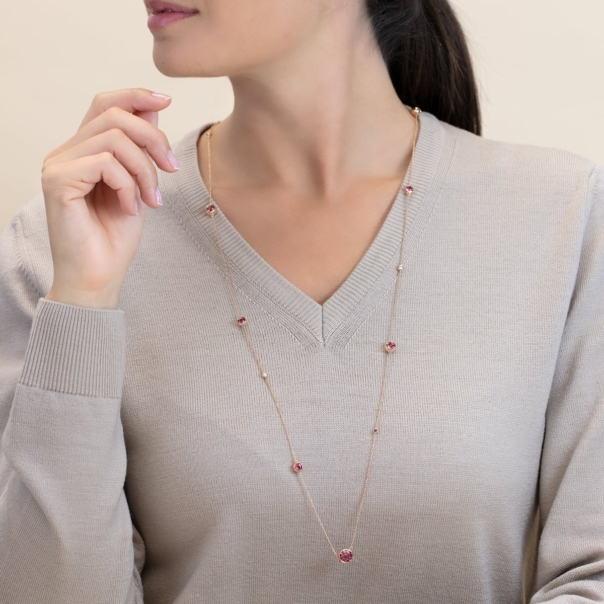 Necklace RG 750, TURP, 110 cm – 2012367