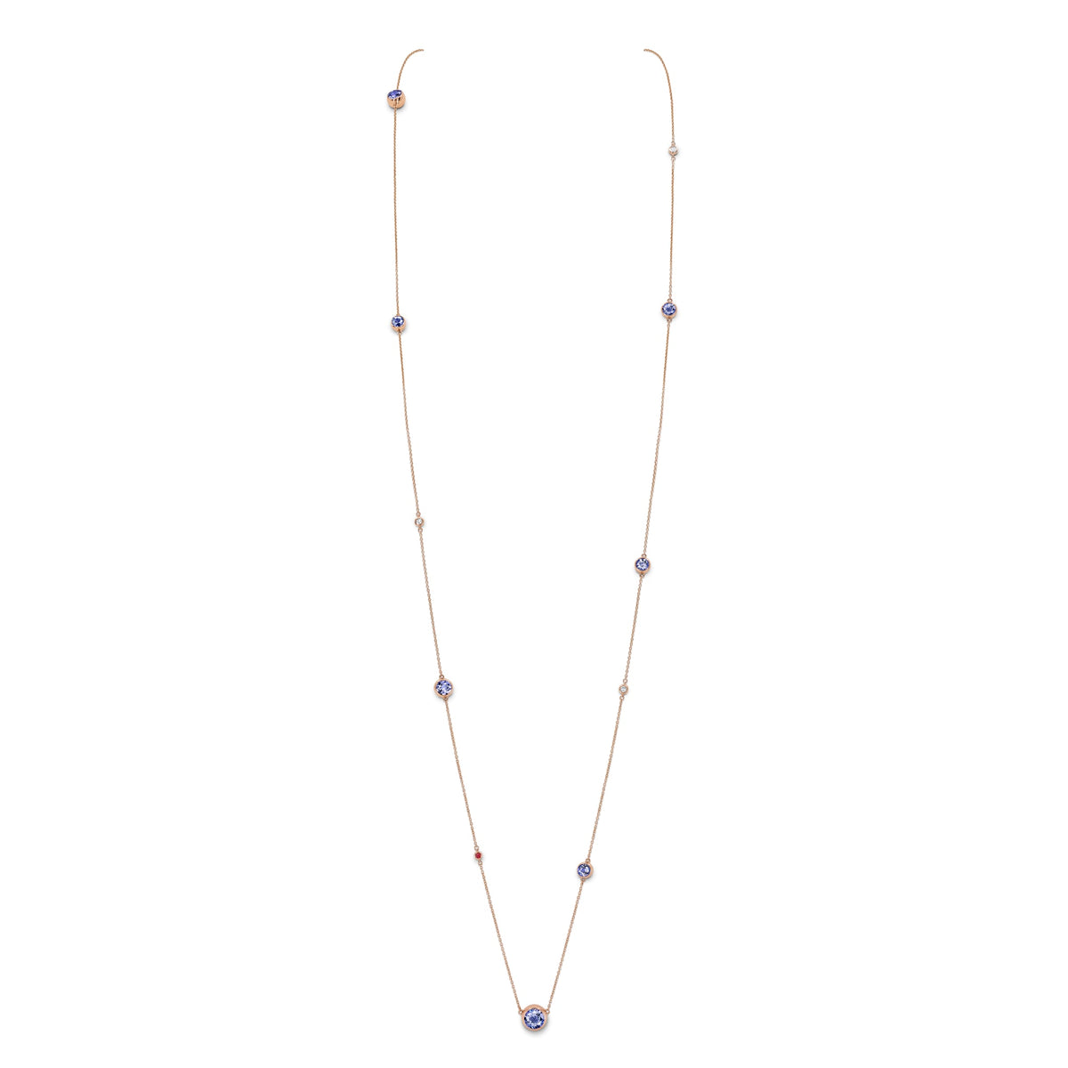 Necklace RG 750, TAN, 110 cm – 2012369