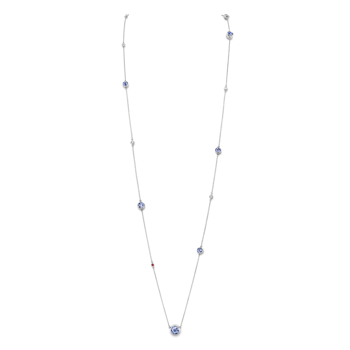 Necklace WG 750, TAN, 90 cm – 2012385