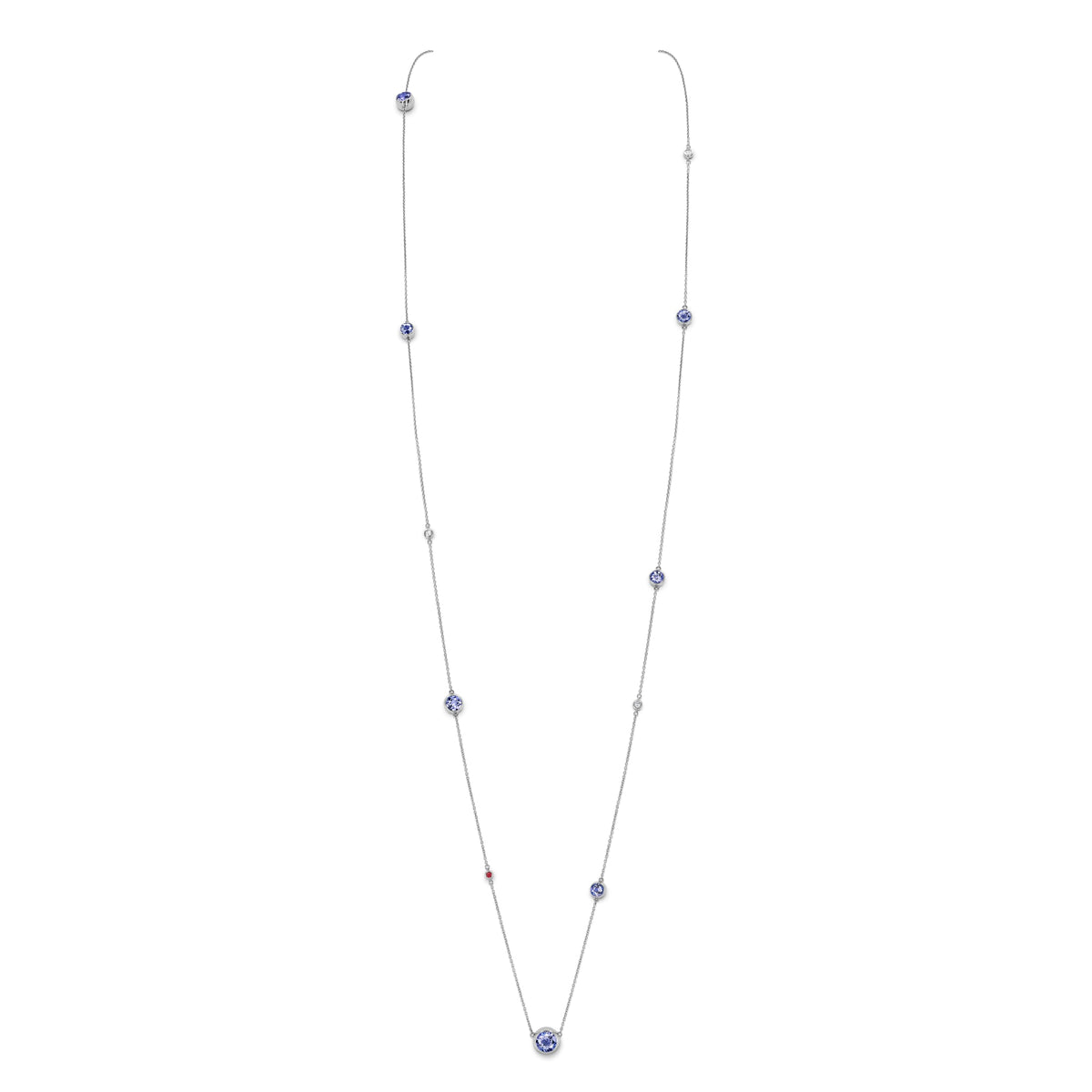 Necklace WG 750, TAN, 110 cm – 2012386