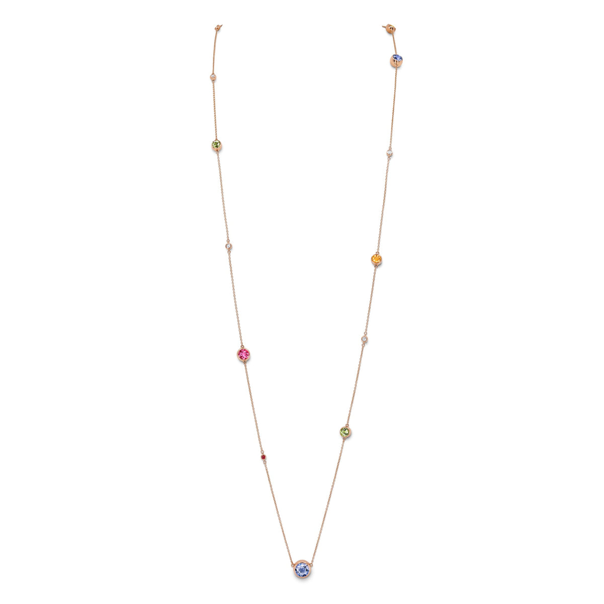 Necklace RG 750, MULTI, 90 cm – 2012387