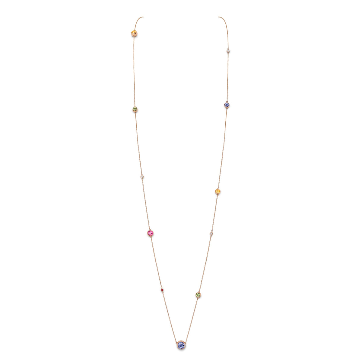 Necklace RG 750, MULTI, 110 cm – 2012388