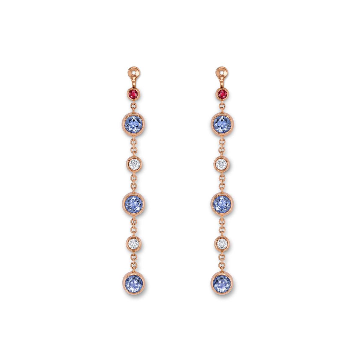Drop earring-elements RG 750, TAN, 4.3 m – 2012403