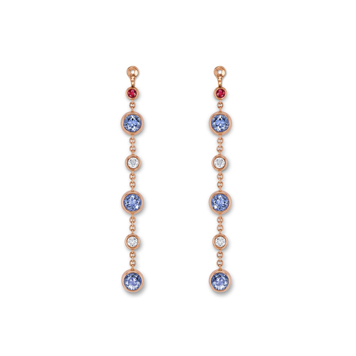 Drop earring-elements RG 750, TAN, 4.3 m – 2012403