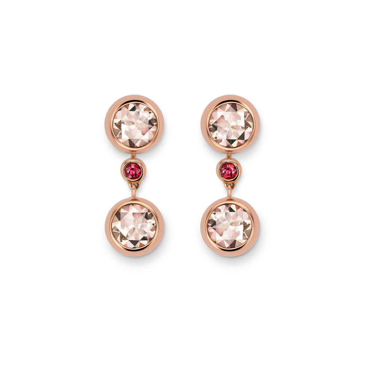 Drop earring-elements RG 750, MOR, 6 mm – 2012408