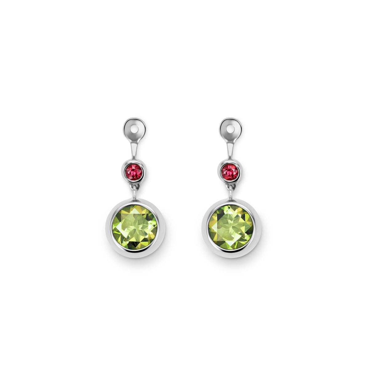 Drop earring-elements WG 750, TURG, 6 mm – 2012417
