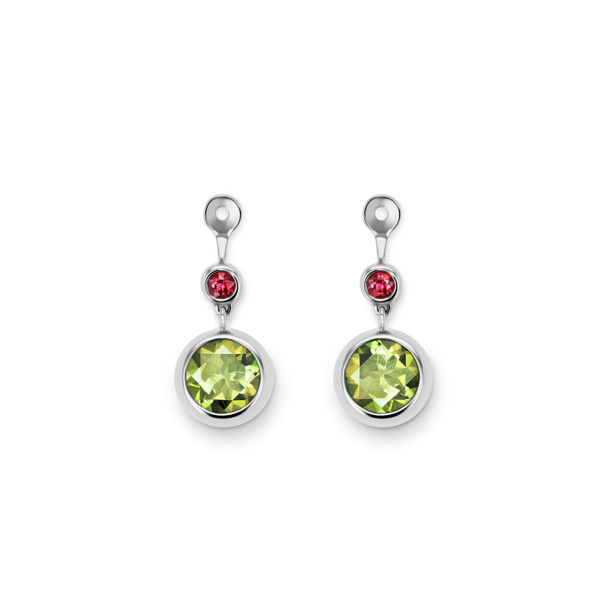 Drop earring-elements WG 750, TURG, 6 mm – 2012417