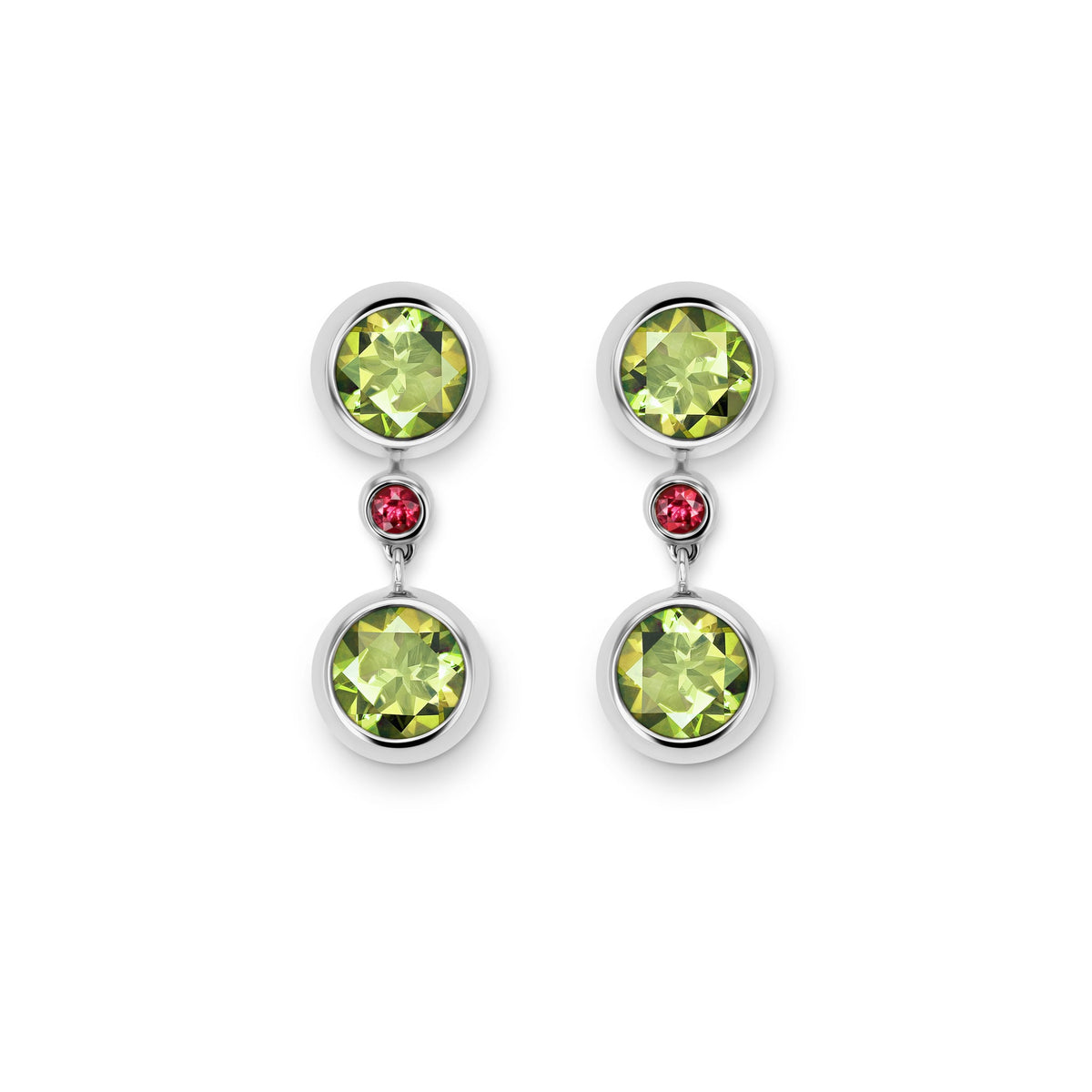 Drop earring-elements WG 750, TURG, 6 mm – 2012417