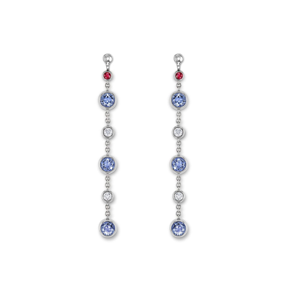 Drop earring-elements WG 750, TAN, 4.3 m – 2012433