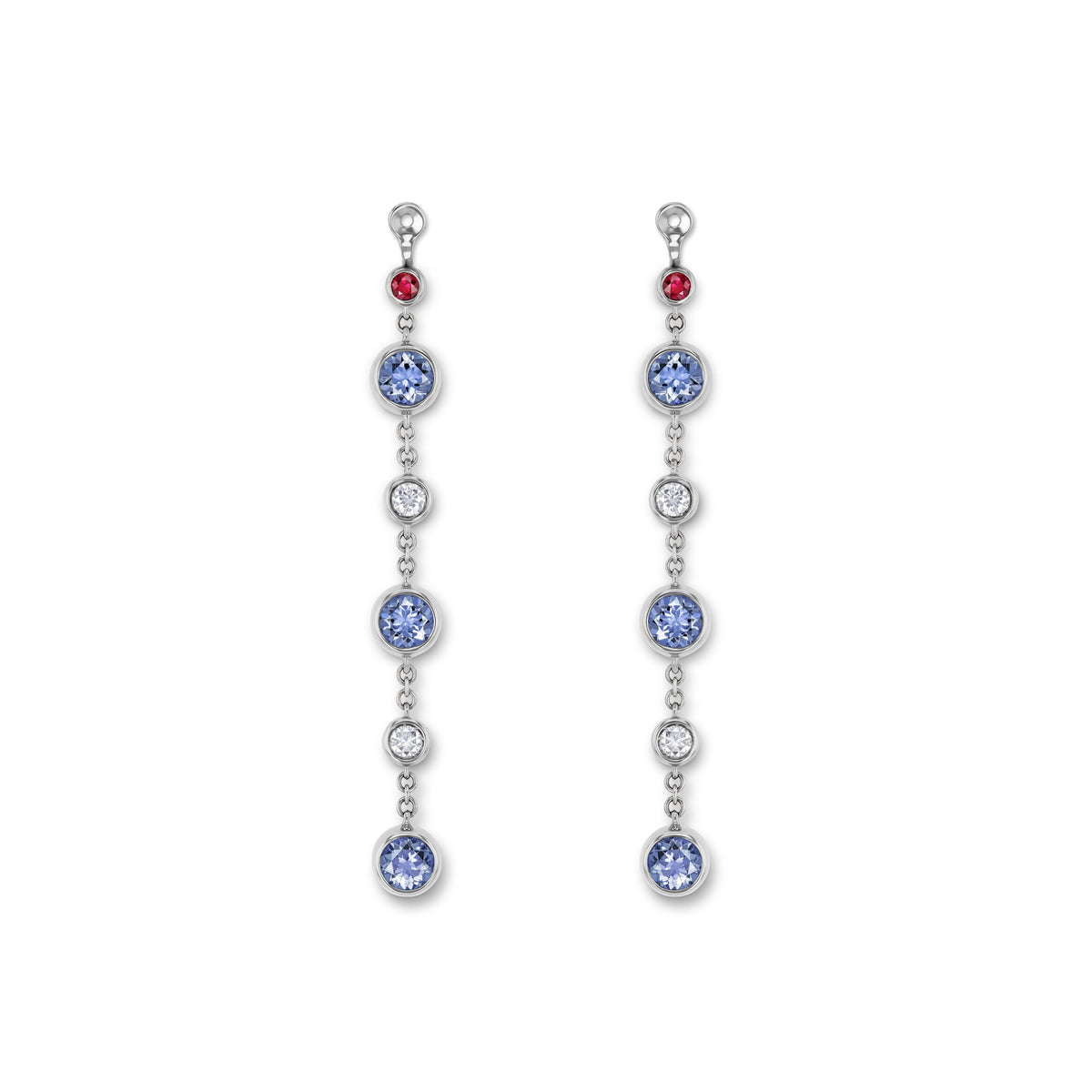 Drop earring-elements WG 750, TAN, 4.3 m – 2012433