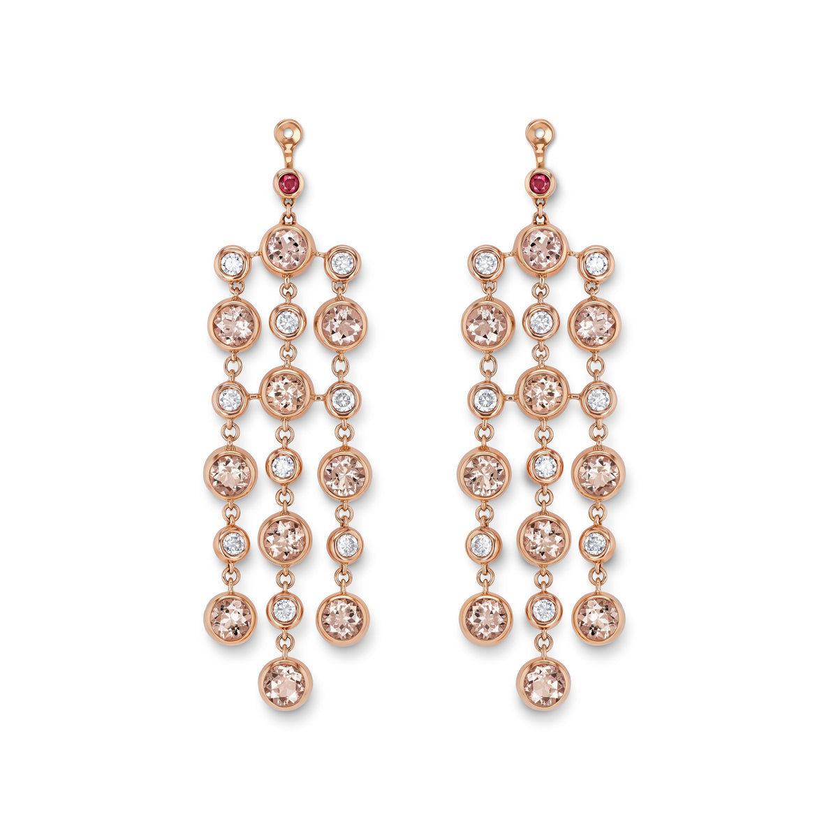 Drop earring-elements RG 750, MOR, 4.3 m – 2012437