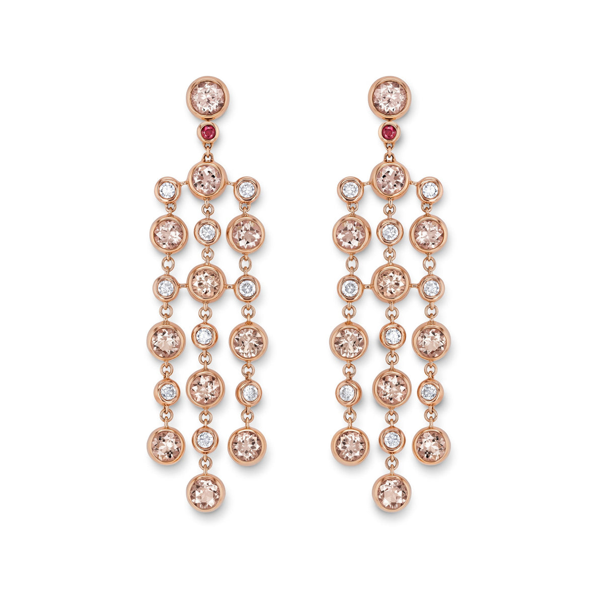 Drop earring-elements RG 750, MOR, 4.3 m – 2012437