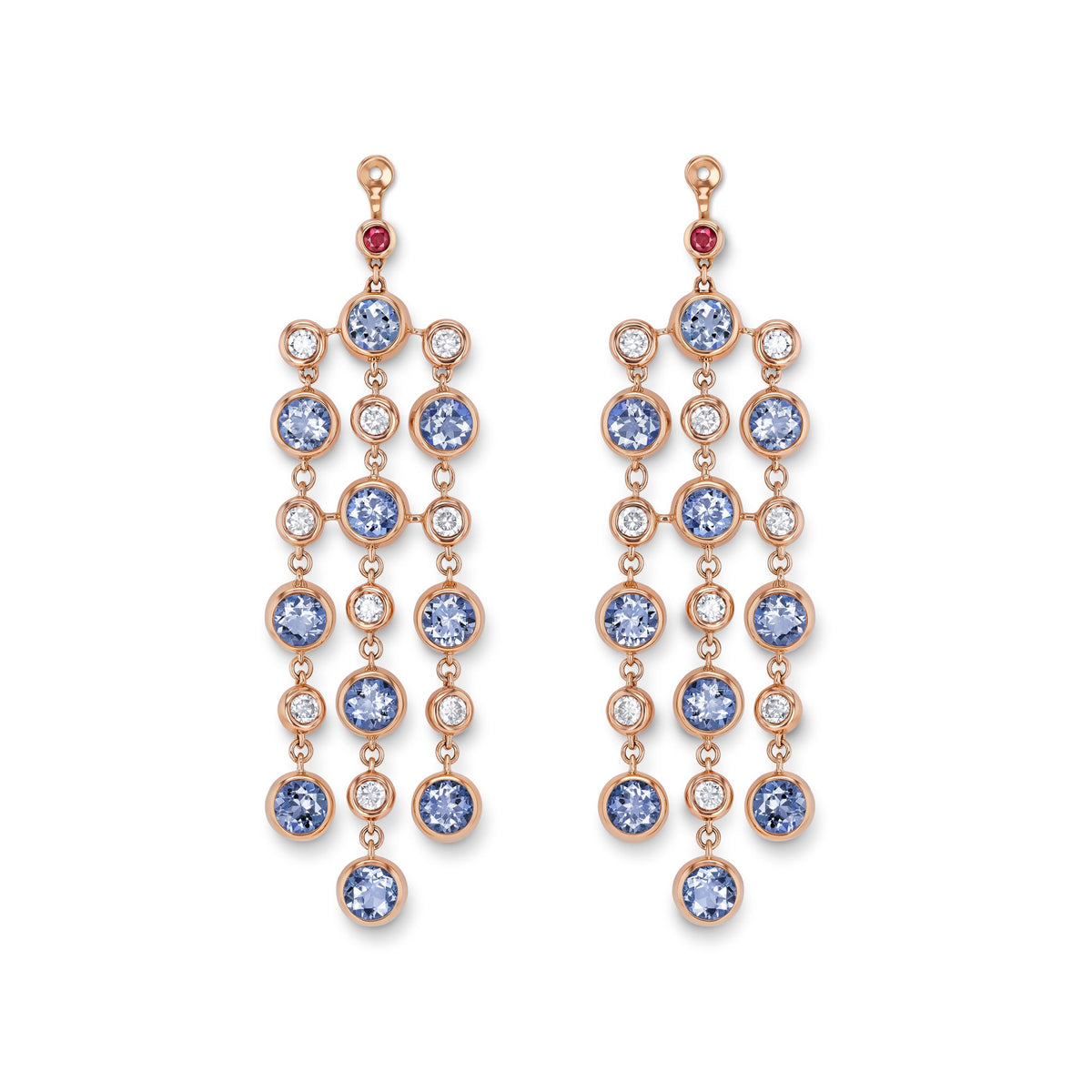 Drop earring-elements RG 750, TAN, 4.3 m – 2012441