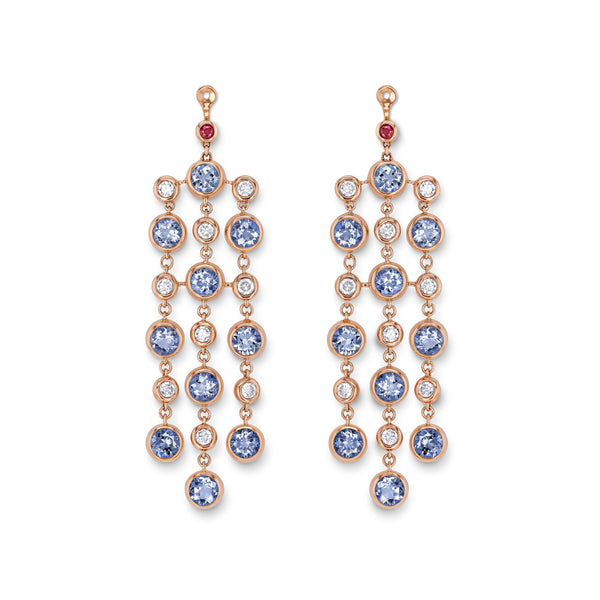 Drop earring-elements RG 750, TAN, 4.3 m – 2012441