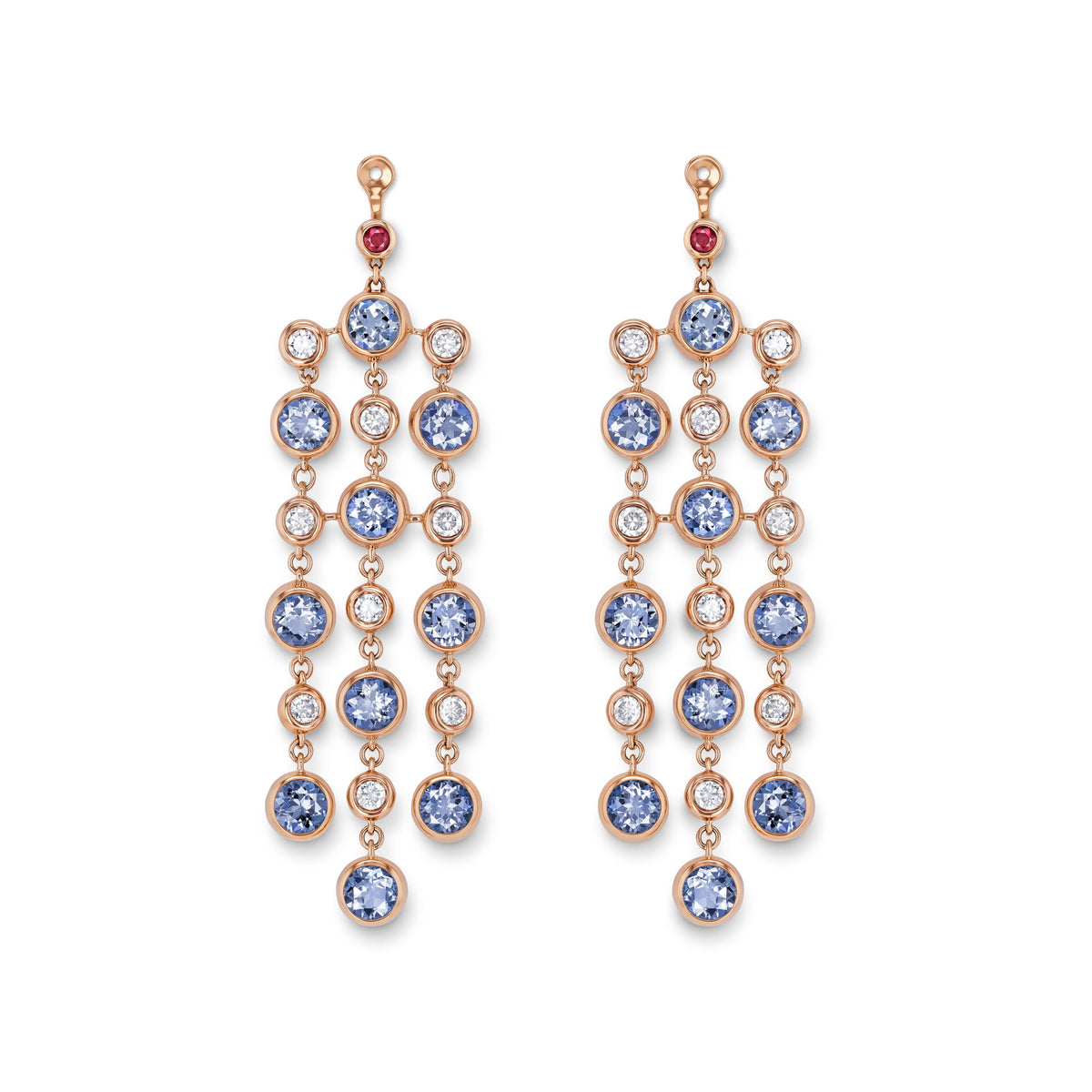 Drop earring-elements RG 750, TAN, 4.3 m – 2012441