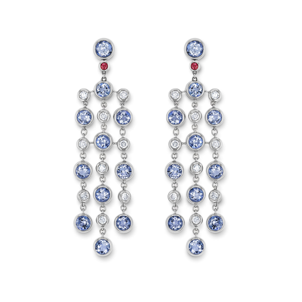 Drop earring-elements WG 750, TAN, 4.3 m – 2012449