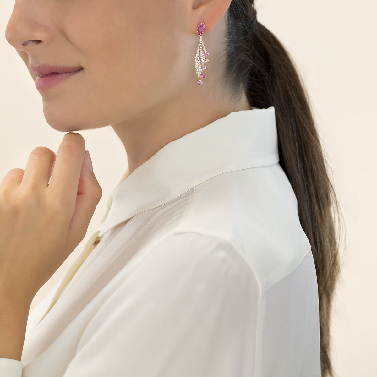 Earstuds RG 750, SAF pink – 2012478