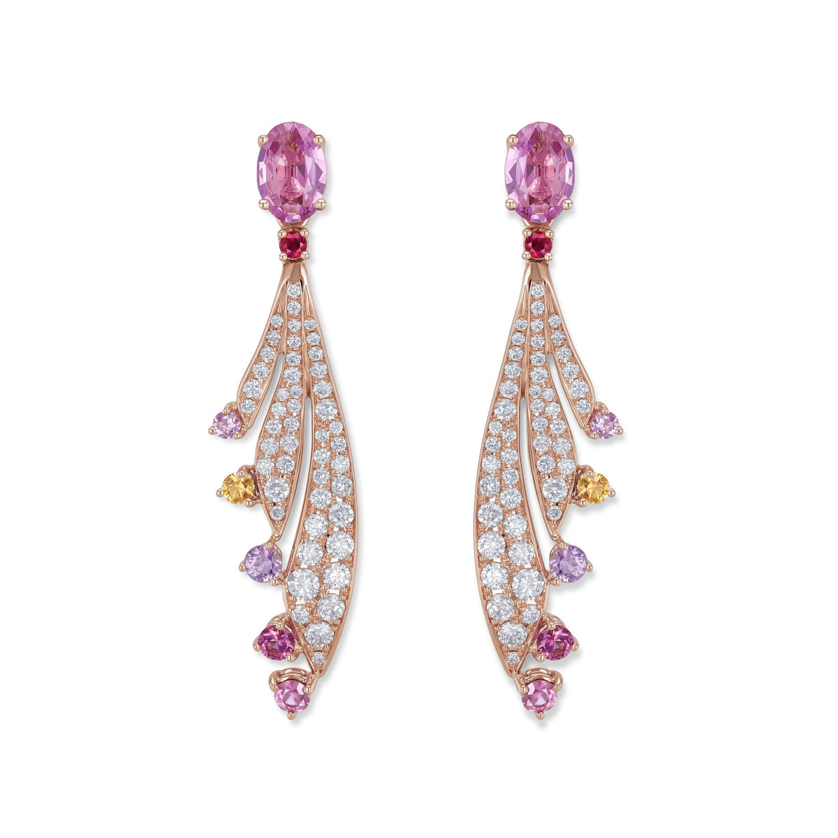 Earstuds RG 750, SAF pink – 2012478