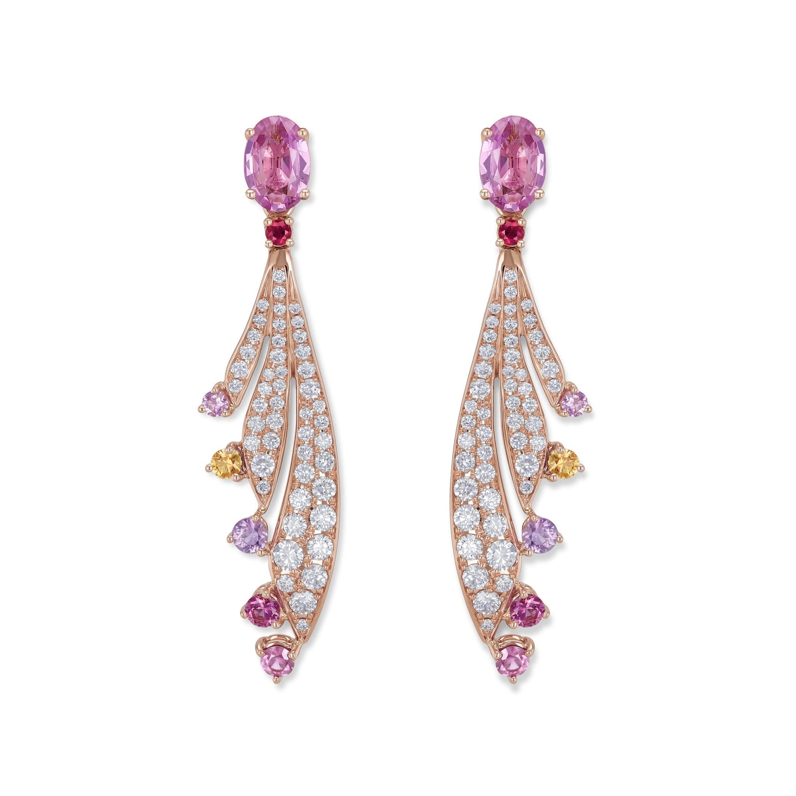 Earstuds RG 750, SAF pink – 2012478
