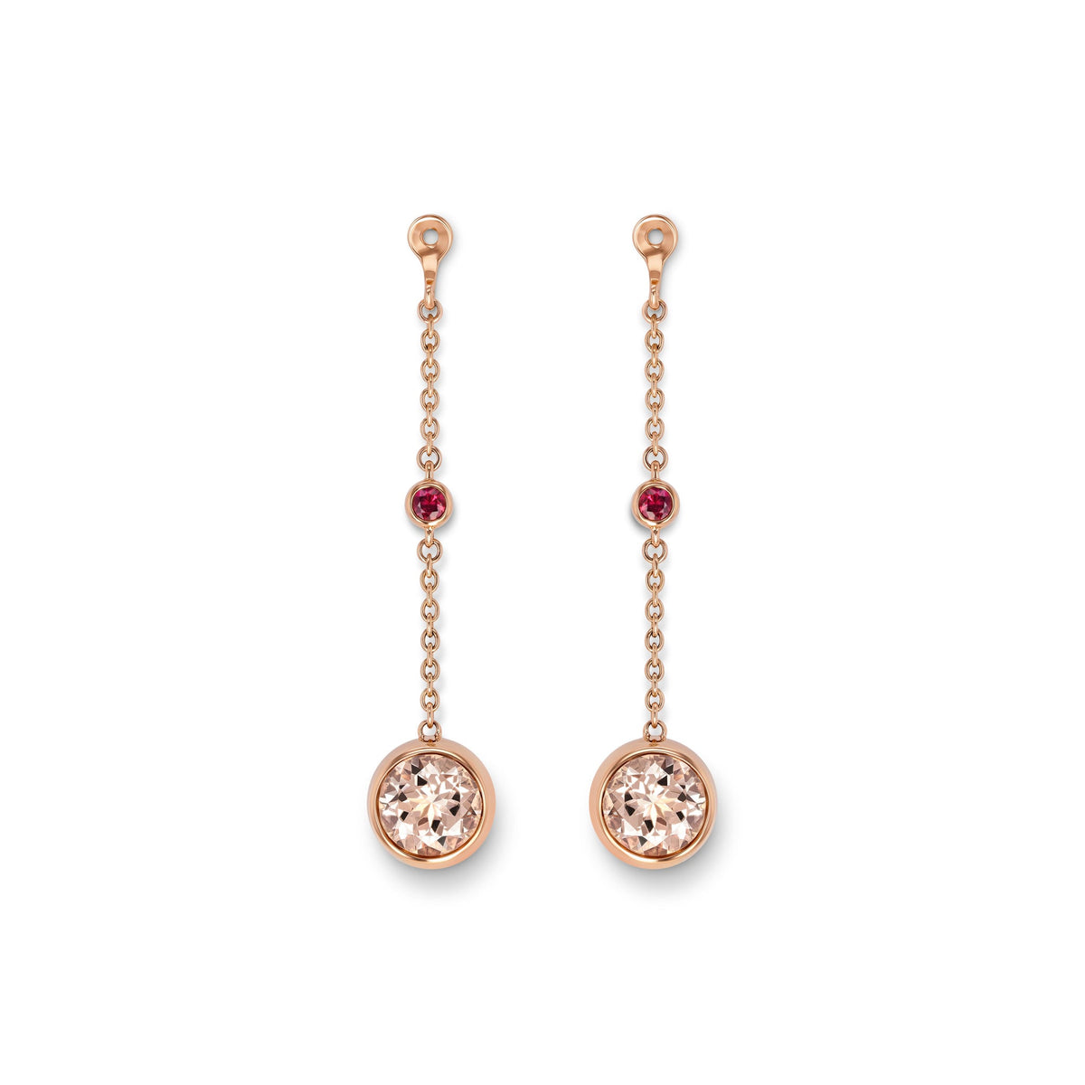 Drop earring-elements RG 750, MORG, 7 mm – 2012512
