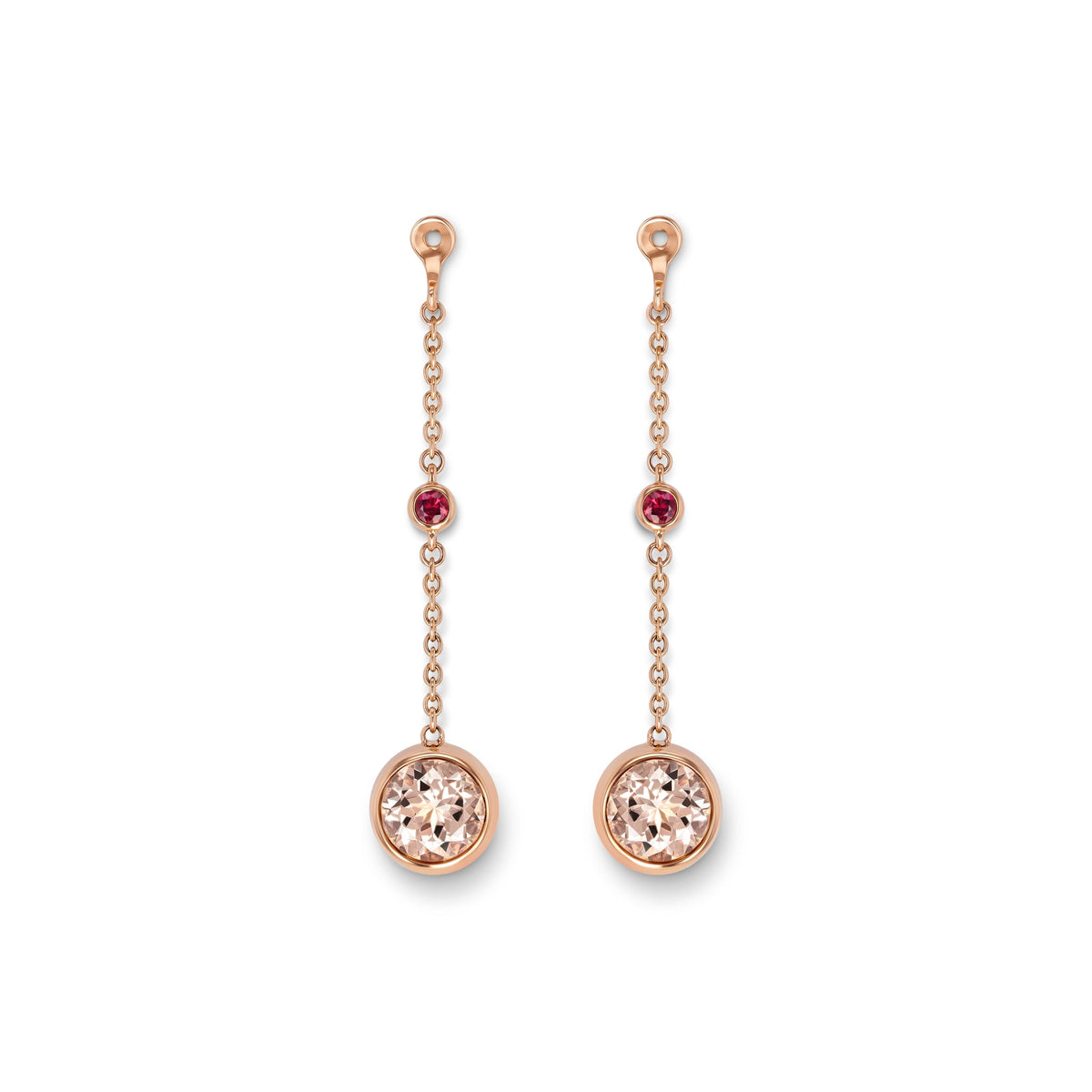 Drop earring-elements RG 750, MORG, 7 mm – 2012512