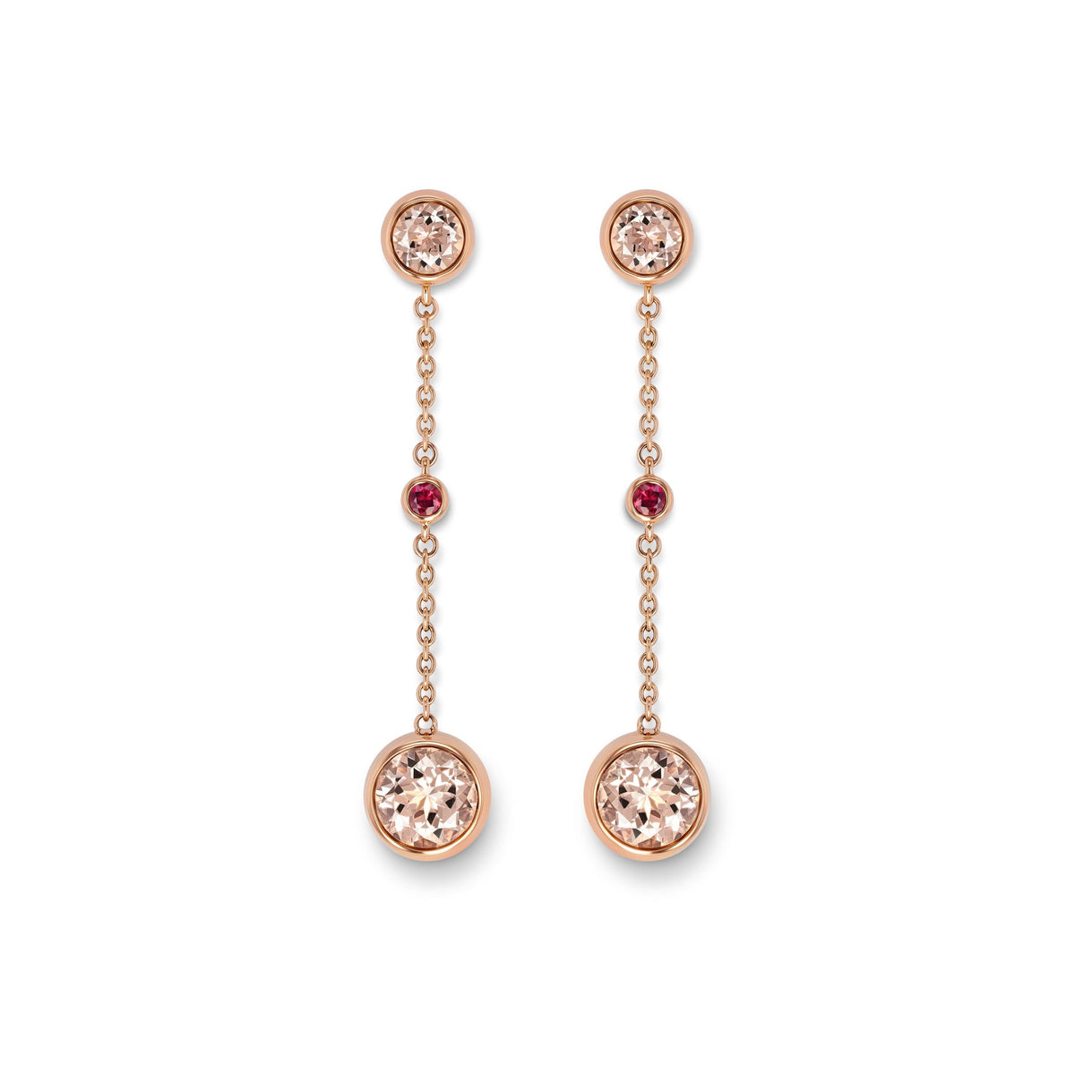 Drop earring-elements RG 750, MORG, 7 mm – 2012512