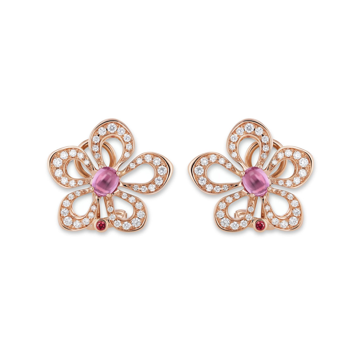 Earclips RG 750, SAF pink, L – 2012679