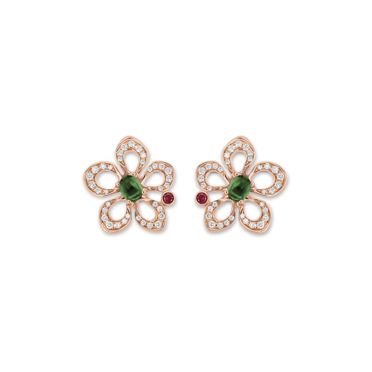 Earstuds RG 750, TUR green, M – 2012872