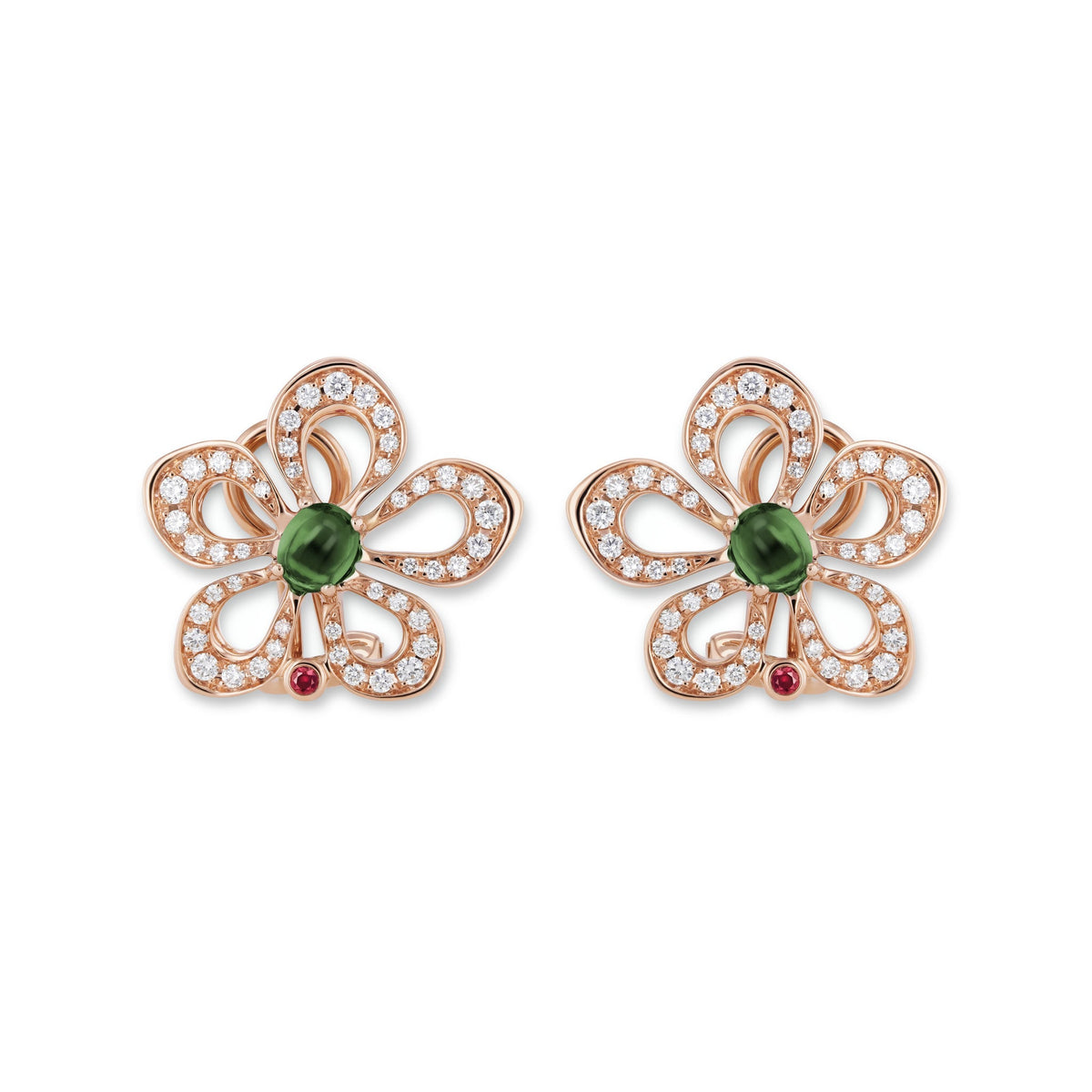 Earclips RG 750, TUR green, L – 2012873
