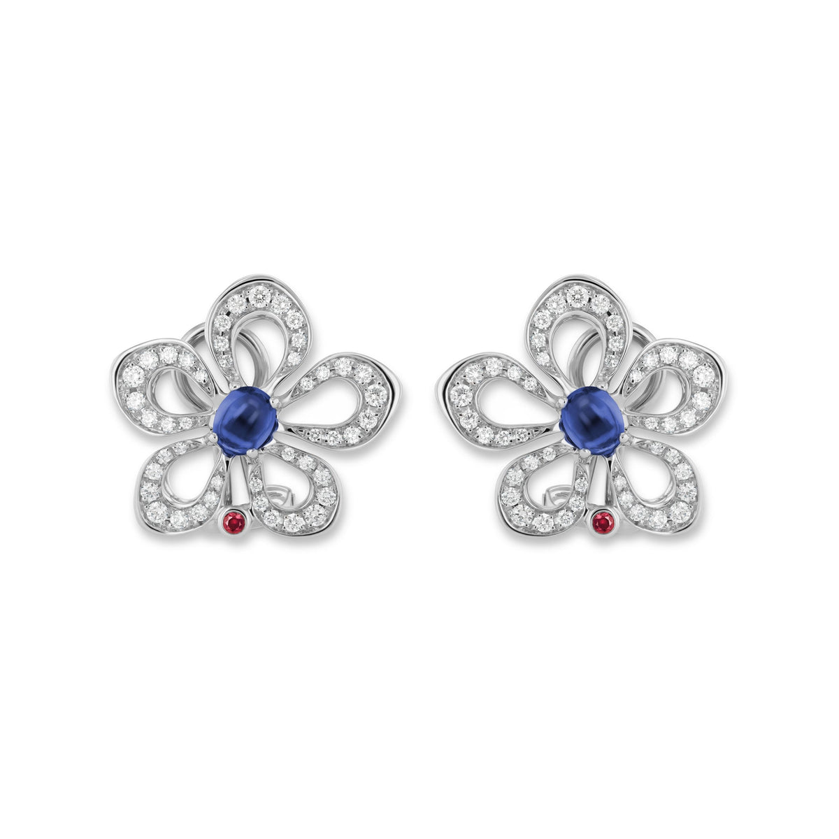 Earclips WG 750, SAF blue, L – 2012876